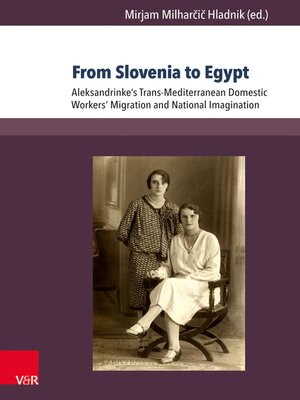 cover image of From Slovenia to Egypt